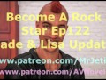 Become A Rock Star 122 (Jade & Lisa Update)