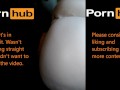 I was hungry, so I ate my own cum.