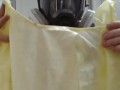 Cum on my gas mask