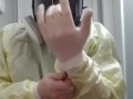 Cum on my gas mask