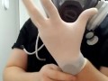 Cum on my gas mask