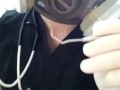 Cum on my gas mask