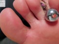 #260 - Embrase et lèche mes pieds sans vernis en leggings