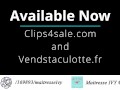 #260 - Embrase et lèche mes pieds sans vernis en leggings