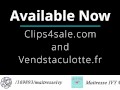 #260 - Embrase et lèche mes pieds sans vernis en leggings