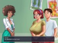 All Sex Scenes with Miss Ross - Summertime Saga