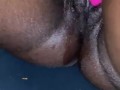 Trying new toy has my ass drippin wett 