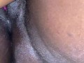 Trying new toy has my ass drippin wett 