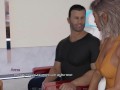 The Adventurous Couple:His Wife Is Offering A Handjob In Air Plane-S4E31