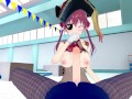 【REAL POV】Houshou Marine gets dicked for 12 minutes straight