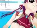 【REAL POV】Houshou Marine gets dicked for 12 minutes straight