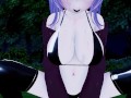 【REAL POV】Mori Calliope nighttime secret park fun