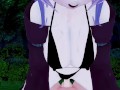 【REAL POV】Mori Calliope nighttime secret park fun