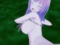 【REAL POV】Mori Calliope nighttime secret park fun