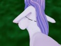 【REAL POV】Mori Calliope nighttime secret park fun