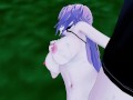 【REAL POV】Mori Calliope nighttime secret park fun