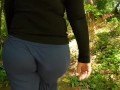 Huge Ass Wife Wedgie Walking Public