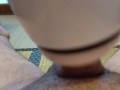 Noisy Japanese blowing toy suck me dry while I watch amazing 3 girls blowjob