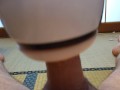 Noisy Japanese blowing toy suck me dry while I watch amazing 3 girls blowjob