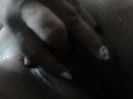 Mi clitoris húmedo My pussy wet masturbate me toco en l ducha latín pussy
