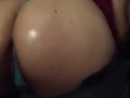 Slow motion ass twerking
