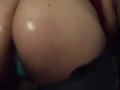 Slow motion ass twerking