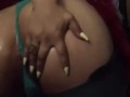 Slow motion ass twerking