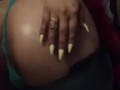 Slow motion ass twerking