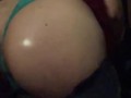 Slow motion ass twerking