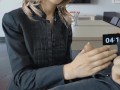 CHALLENGE | HURRY UP TO CUM before the business meeting (5 Minutes).
