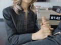 CHALLENGE | HURRY UP TO CUM before the business meeting (5 Minutes).