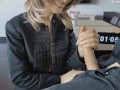 CHALLENGE | HURRY UP TO CUM before the business meeting (5 Minutes).