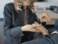 CHALLENGE | HURRY UP TO CUM before the business meeting (5 Minutes).