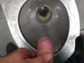 Orgasm Motivation Deep Voice Makes Your Pussy THROB ( GUY PISSING IN PUBLIC TOUILET )