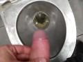 Orgasm Motivation Deep Voice Makes Your Pussy THROB ( GUY PISSING IN PUBLIC TOUILET )