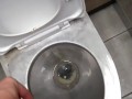 Orgasm Motivation Deep Voice Makes Your Pussy THROB ( GUY PISSING IN PUBLIC TOUILET )