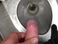 Orgasm Motivation Deep Voice Makes Your Pussy THROB ( GUY PISSING IN PUBLIC TOUILET )