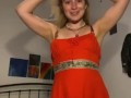 Shy, sexy, innocent, posh British girl strips down for you