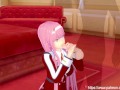 Darling in the FRANXX - Zero Two Footjob and Riding Hentai