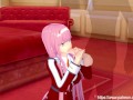 Darling in the FRANXX - Zero Two Footjob and Riding Hentai