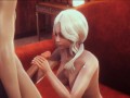 Willow Schnee gives Jaune a good blowjob and gets a creampie RWBY Part 1