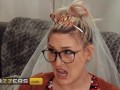 Brazzers - Sara Jay & Sally D'Angelo Hire Mazee For A Bachelorette Party & Fuck His Cock