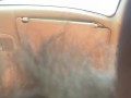 Flashing no panties pussy and tits while driving car. AMoteur milf public car masturbation. outdoor