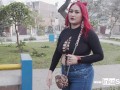 SUPER TETONA VENEZOLANA seduce a desconocido peruano para que se la folle y eyacula en sus tetas