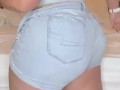Mystic Being showing you her huge ass. 