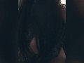 Quick Head Before Bed: Latina Babe Sucks Dick & Swallows Cum