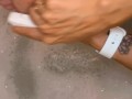 Scrubbing Feet