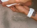 Scrubbing Feet