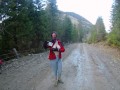This is how I shoot my solo videos - Risky public nudity in the mountains
