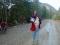 This is how I shoot my solo videos - Risky public nudity in the mountains